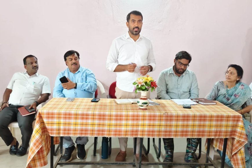 ಕೆದಕಲ್; ಮಾನವ -ವನ್ಯಜೀವಿಗಳ ಸಂಘರ್ಷ ತಡೆಗಟ್ಟಲು ತುರ್ತು ಕ್ರಮ ಕೈಗೊಳ್ಳುವ ಕುರಿತು ಸಭೆ