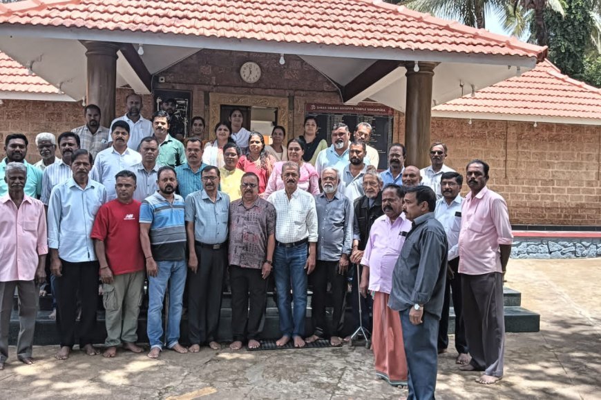 ಸಿದ್ದಾಪುರ:ಇತಿಹಾಸ ಪ್ರಸಿದ್ಧ ಶ್ರೀ ಅಯ್ಯಪ್ಪ ದೇವಾಲಯದ ಆವರಣದಲ್ಲಿ ವಿವಿಧ ಅಭಿವೃದ್ಧಿ ಕಾರ್ಯಗಳಿಗೆ ಭೂಮಿ ಪೂಜೆ