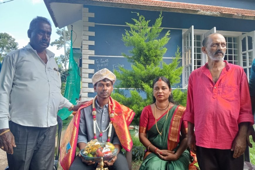 ಅಗ್ನಿವೀರ್ ಯೋಧ ಯೋಗೇಶ್ವರ್‌ಗೆ ಅಜಿಲ ಸಮುದಾಯದಿಂದ ಸನ್ಮಾನ