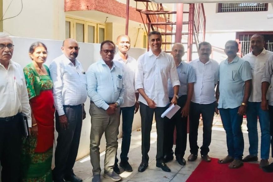 ಅಖಿಲ ಕೊಡವ ಸಮಾಜದ ಆಡಳಿತ ಮಂಡಳಿ ಮತ್ತು ನೆಲಜಿ ಮಲ್ಮ ಹಿತರಕ್ಷಣಾ ಸಮಿತಿ ಸದಸ್ಯರಿಂದ ಶಾಸಕ ಎಎಸ್ ಪೊನ್ನಣ್ಣ ಭೇಟಿ