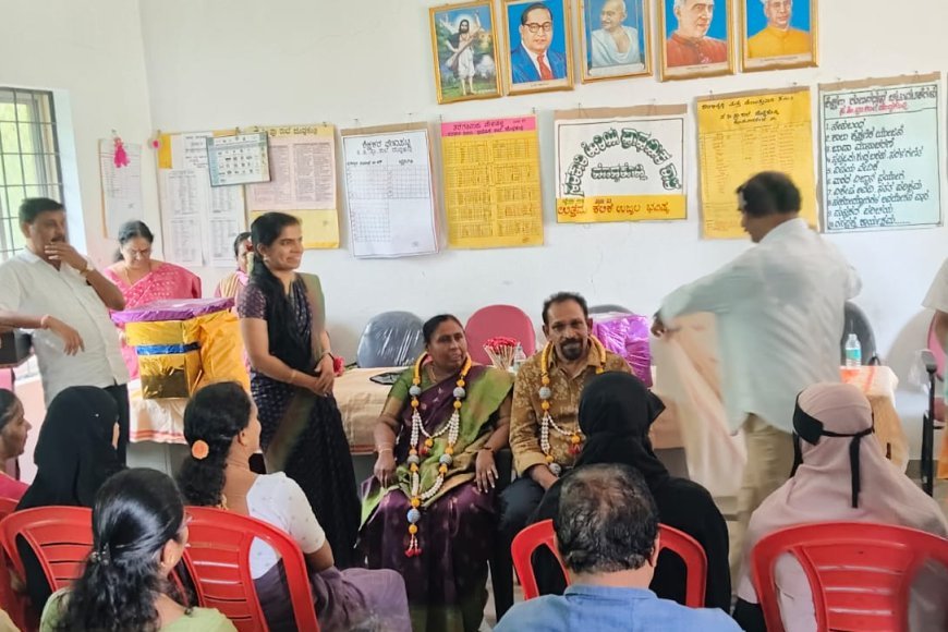 ‘ಅಕ್ಷರ ಸೇವೆಗೆ ಭಾವಪೂರ್ಣ ನಮನ:ನಿವೃತ್ತ ಶಿಕ್ಷಕಿ ನವೋಮಿ ಕೃಪಾಲತ ಅವರಿಗೆ ಅಭೂತಪೂರ್ವ ಬೀಳ್ಕೊಡುಗೆ