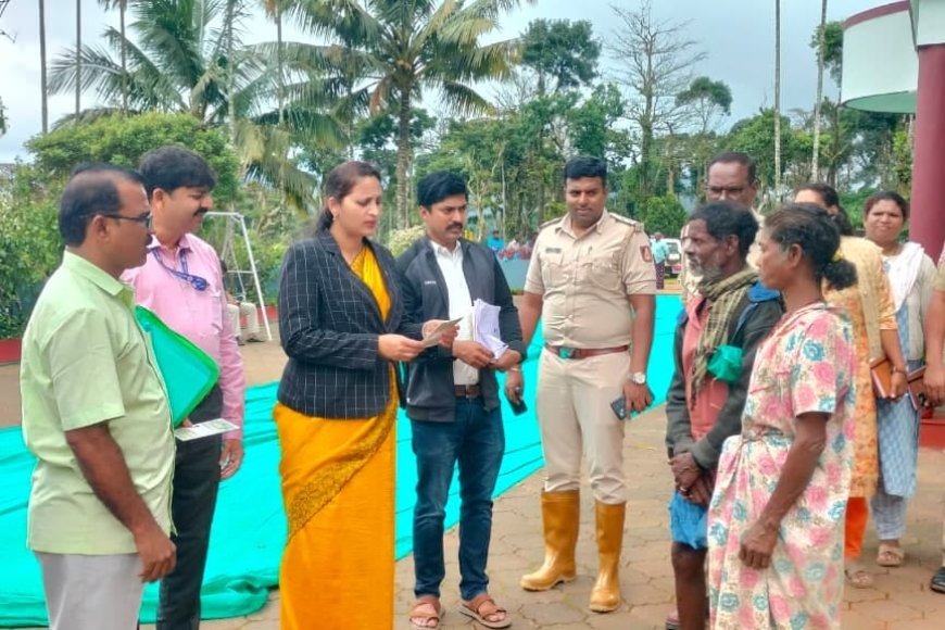 ಕಾರ್ಮಿಕ ಹಕ್ಕುಗಳ ಬಗ್ಗೆ ಜಾಗೃತಿ ಜಿಲ್ಲಾ ಕಾನೂನು ಸೇವಾ ಪ್ರಾಧಿಕಾರದ ಸದಸ್ಯ ಕಾರ್ಯದರ್ಶಿ ಅವರು ವಿವಿಧ ಕಡೆ ಭೇಟಿ