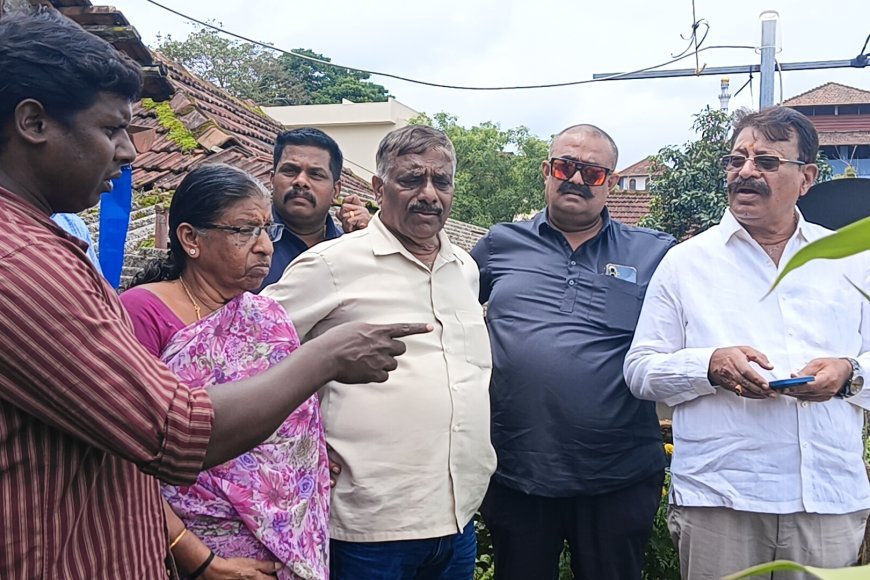 ವಿರಾಜಪೇಟೆ ಗೌರಿಕೆರೆ ತಡೆಗೋಡೆ ಕುಸಿತ ಪ್ರಕರಣ ಭೂ ಕುಸಿತಕ್ಕೆ ಕಾರಣವಾಗಬೇಕಾ?  ಎಂಎಲ್‌ಸಿ ಸುಜಾ ಕುಶಾಲಪ್ಪ ಗರಂ