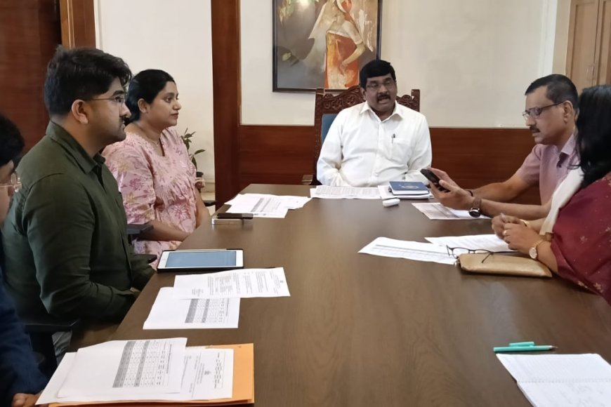 ಮತದಾರರ ಪಟ್ಟಿ ವಿಶೇಷ ಸಮಗ್ರ ಪರಿಷ್ಕರಣೆ ಅರ್ಹ ಮತದಾರರು ಎಸ್ಐಆರ್ ಪ್ರಕ್ರಿಯೆಯಿಂದ ಬಿಟ್ಟುಹೋಗದಂತೆ ಎಚ್ಚರ ವಹಿಸಿ: ಸೋಮಶೇಖರ್