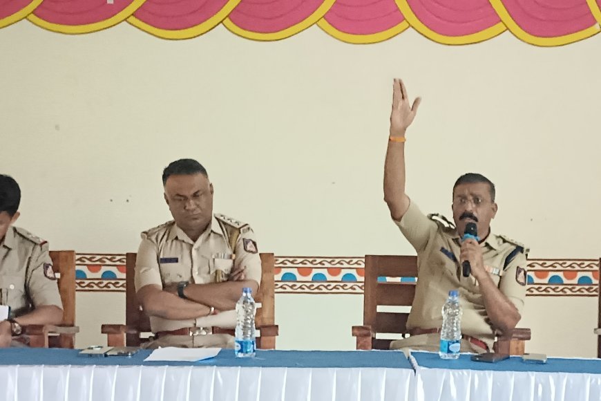 ಸಂಚಾರಿ ನಿಯಮ ಪಾಲಿಸದೆ ಇರುವವರ ವಿರುದ್ದ ಕಠಿಣ ಕಾನೂನು ಕ್ರಮ: ಡಿವೈಎಸ್ಪಿ ಮಹೇಶ್ ಕುಮಾರ್