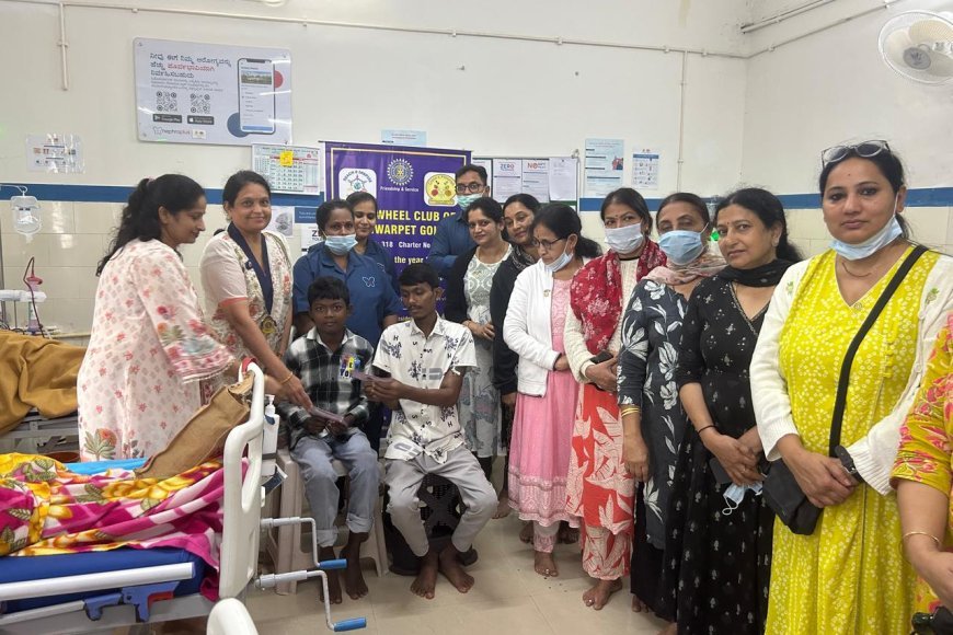 ಸೋಮವಾರಪೇಟೆ: ಇನ್ನರ್ ವ್ಹೀಲ್ ಕ್ಲಬ್ ವತಿಯಿಂದ ಬಡ ರೋಗಿಗಳಿಗೆ ಸಹಾಯಧನ