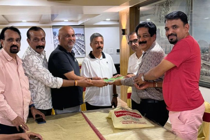 ಸೋಮವಾರಪೇಟೆ: ವಾಕರ್ಸ್ ವಿಂಗ್ ಸಂಸ್ಥೆಯ 2026—27ನೇ ಸಾಲಿನ ನೂತನ ಅಧ್ಯಕ್ಷರಾಗಿ ಹರ್ಷ ಆಯ್ಕೆ