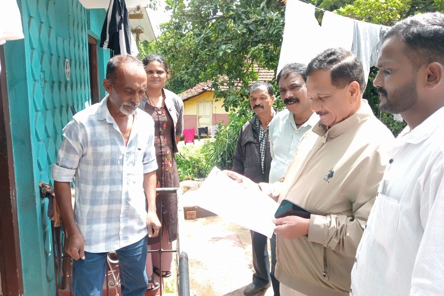 ಎಸ್ಐಆರ್: ಮಡಿಕೇರಿಯಲ್ಲಿ ಬಿಜೆಪಿಯಿಂದ‌ ಮನೆ ಮನೆ ಭೇಟಿ