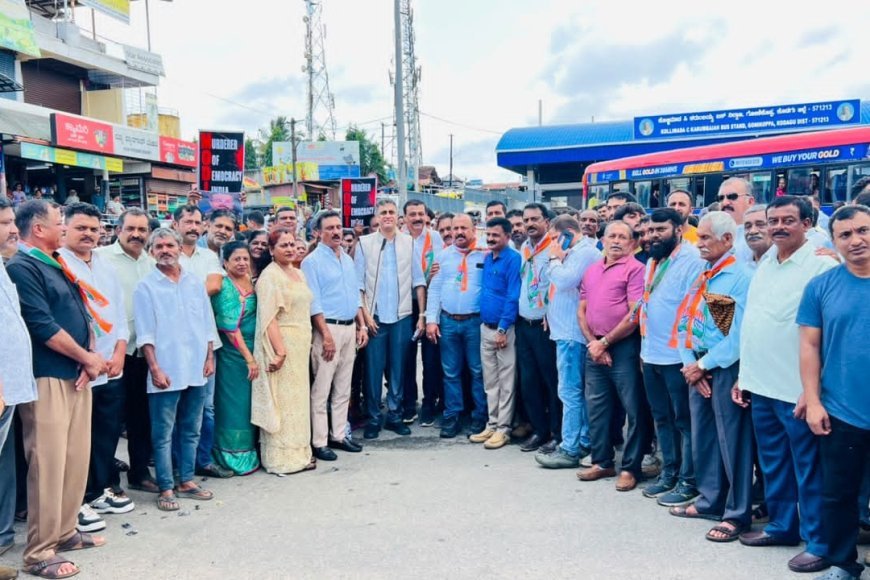 ವಿದ್ಯಾರ್ಥಿಗಳ ಭವಿಷ್ಯಕ್ಕೆ ಬಿಜೆಪಿ ಮಾರಕವಾಗಿದೆ: ಎ.ಎಸ್.ಪೊನ್ನಣ್ಣ ಆತಂಕ