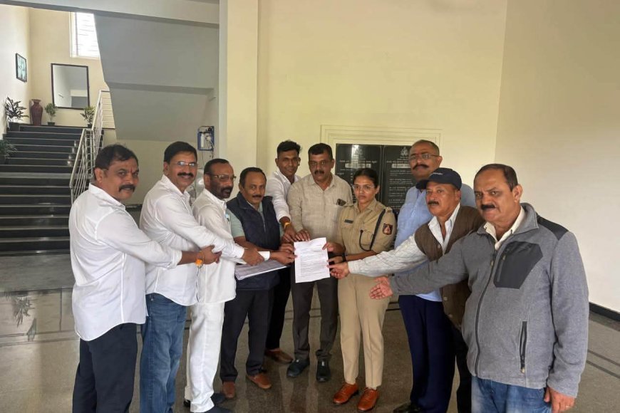 Voice of Youth Kodagu" ವ್ಯಾಟ್ಸ್ ಅಪ್  ಗ್ರೂಪಿನ ಬಗ್ಗೆ ಪೊಲೀಸ್ ಎಸ್ಪಿಗೆ ದೂರು ನೀಡಿದ ಕೊಡಗು ಬಿಜೆಪಿ