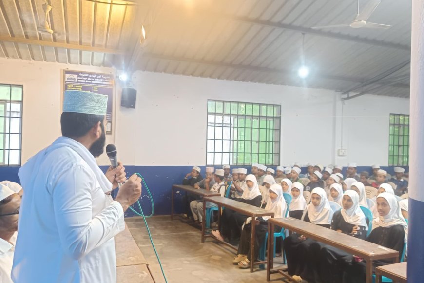 ಶೈಖುನಾ ಆಲಿಕುಟ್ಟಿ ಮುಸ್ಲಿಯಾರ್ ಅನುಸ್ಮರಣೆ: ಗೋಣಿಕೊಪ್ಪದಲ್ಲಿ ಪ್ರಾರ್ಥನಾ ಸಂಗಮ"