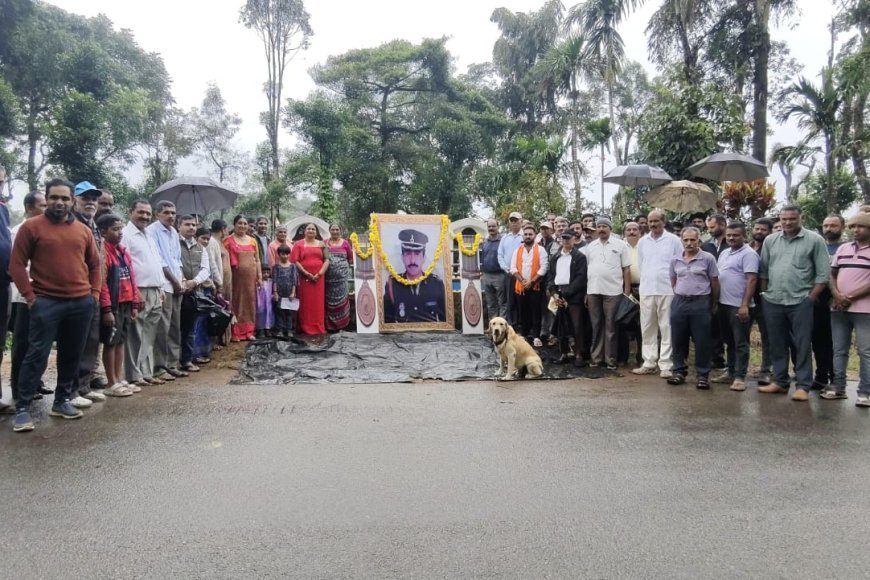 ಚೆಟ್ಟಿಮಾನಿ:ಮಂಗೇರಿರಾ ಕುಟುಂಬಸ್ಥರು ಹಾಗೂ ಬಿಜೆಪಿ ಶಕ್ತಿ ಕೇಂದ್ರದ ವತಿಯಿಂದ ಕಾರ್ಗಿಲ್ ವಿಜಯ್ ದಿವಸ್ ಆಚರಣೆ