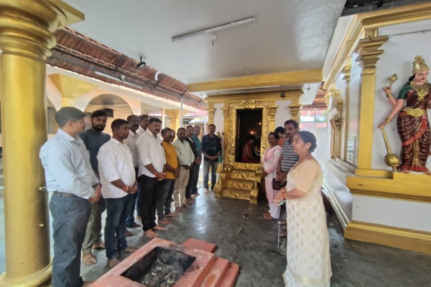 ಗೋಣಿಕೊಪ್ಪ:  ಹಿಂದೂಪರ ಸಂಘಟನೆಗಳು ಮತ್ತು ಬಿಜೆಪಿ ಶಕ್ತಿ ಕೇಂದ್ರದ ವತಿಯಿಂದ  ಕಾರ್ಗಿಲ್ ವಿಜಯ್ ದಿವಸ್  ಆಚರಣೆ