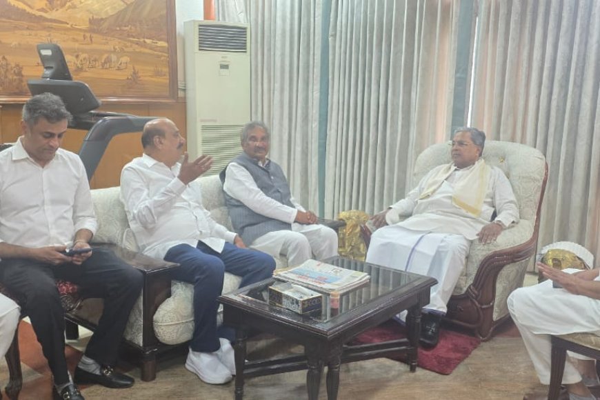 ಕೆಪಿಸಿಸಿ ಅಧ್ಯಕ್ಷ ಬಿ.ಕೆ. ಹರಿಪ್ರಸಾದ್‌ಗೆ ಕಾಂಗ್ರೆಸ್ ಮುಖಂಡರಿಂದ ಜನ್ಮದಿನ ಶುಭಾಶಯ:ಶಾಸಕ ಎಎಸ್ ಪೊನ್ನಣ್ಣ ಸಾಥ್