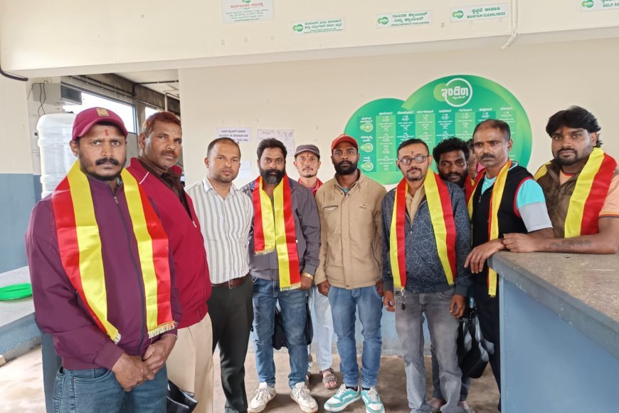 ಸೋಮವಾರಪೇಟೆ ಇಂದಿರಾ ಕ್ಯಾಂಟೀನ್‌ನಲ್ಲಿ ಅಕ್ರಮ: ಕರವೇ ಘೇರಾವ್, ನಿರ್ವಾಹಕನಿಂದ ತಪ್ಪೊಪ್ಪಿಗೆ"