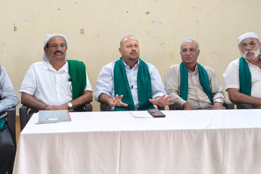 ಆಗಸ್ಟ್ 7 ರಂದು ರೈತ ಸಂಘದಿಂದ ಎಸ್ಪಿ ಕಚೇರಿ ಚಲೋ