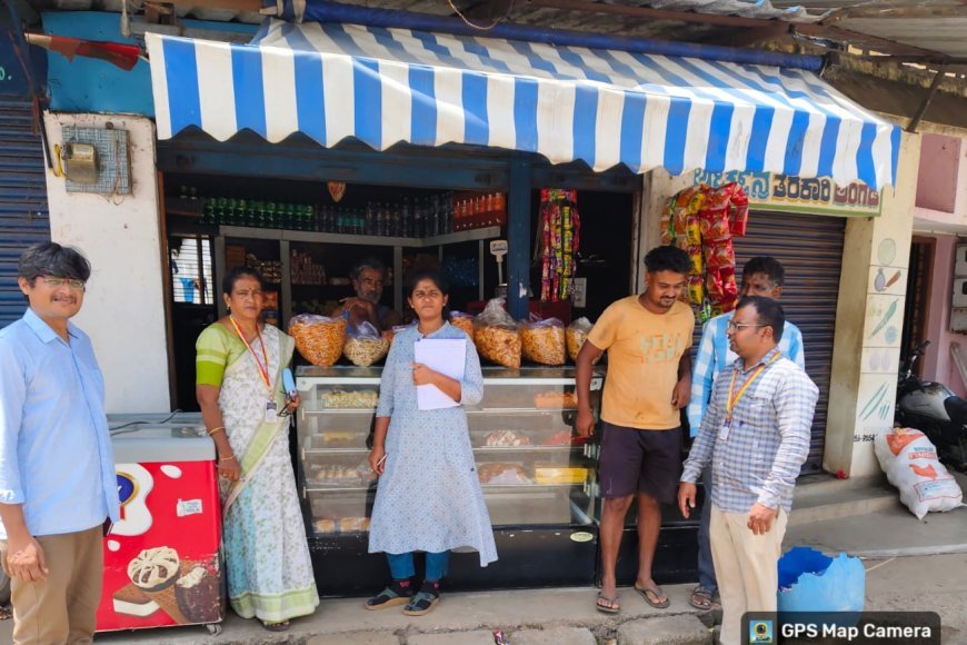 ಜಿಲ್ಲಾ ತಂಬಾಕು ನಿಯಂತ್ರಣ ಕೋಶದಿಂದ ಹಲವು ಕಾರ್ಯಕ್ರಮ:  34 ಕಡೆ ದಾಳಿ, 360 ಪ್ರಕರಣ ದಾಖಲು
