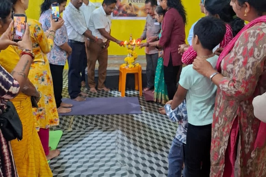 ಗೋಣಿಕೊಪ್ಪ: ಗುರುಪೂರ್ಣಿಮೆಯ ಅಂಗವಾಗಿ ಗುರು ವಂದನಾ ಕಾರ್ಯಕ್ರಮ