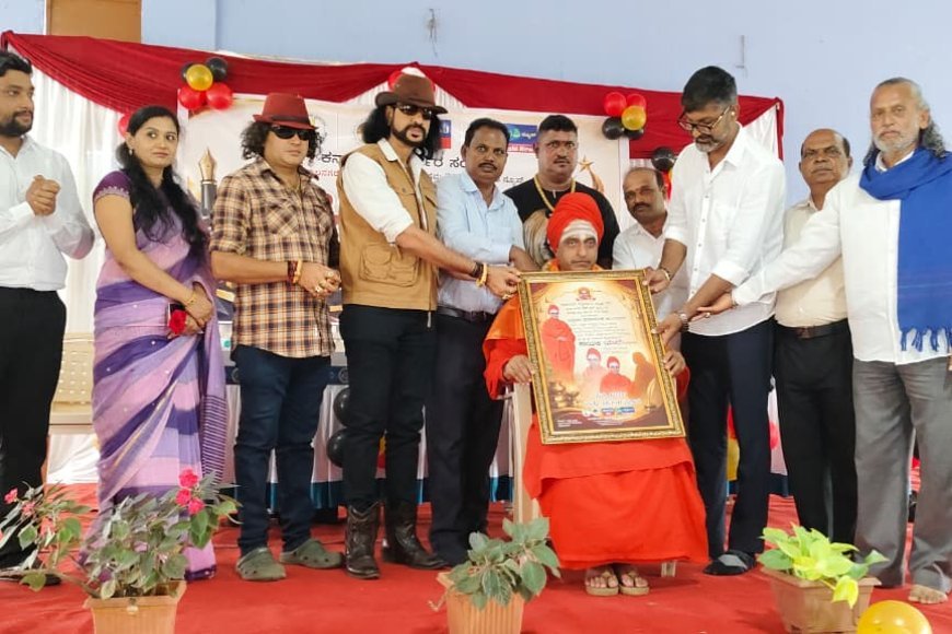 ಕುಶಾಲನಗರದಲ್ಲಿ ಪತ್ರಿಕಾ ದಿನಾಚರಣೆ: ಸಾಧಕರಿಗೆ ಕಾವೇರಿ ರತ್ನ ಪ್ರಶಸ್ತಿ ಪ್ರದಾನ