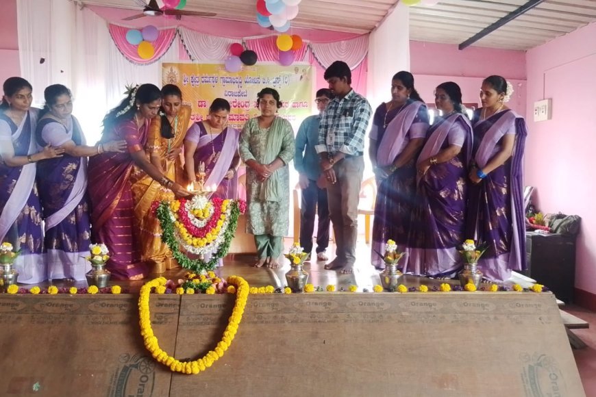 ಶ್ರೀ ಕ್ಷೇತ್ರ ಧರ್ಮಸ್ಥಳ ಗ್ರಾಮಾಭಿವೃದ್ದಿ ಯೋಜನೆಯ ವಿರಾಜಪೇಟೆ ತಾಲೂಕಿನ ವಿರಾಜಪೇಟೆ ವಲಯದ ಗಾಂಧಿನಗರ ಕಾರ್ಯಕ್ಷೇತ್ರದ ಶಿವಾನಿ ಜ್ಞಾನವಿಕಾಸ ಕೇಂದ್ರದ ವಾರ್ಷಿಕೋತ್ಸವ
