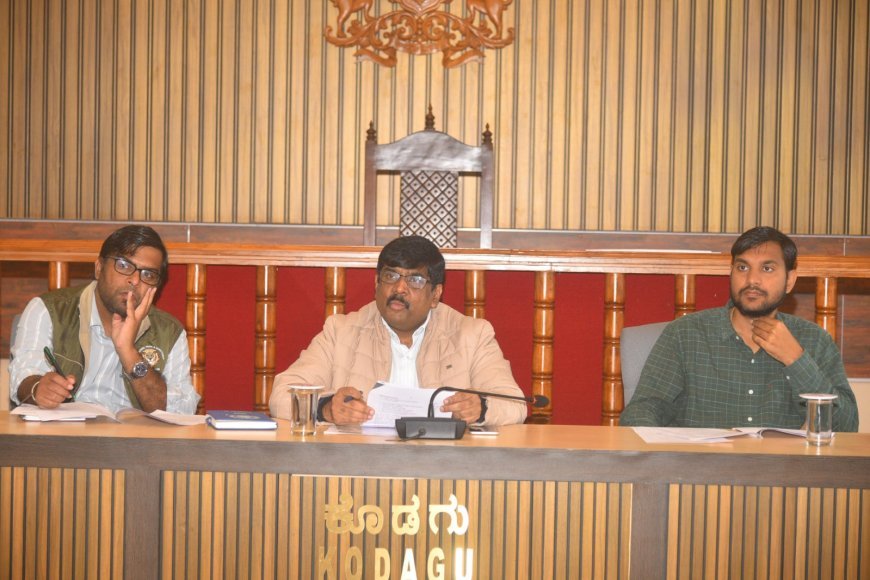 ಸ್ವಾತಂತ್ರ್ಯ ದಿನಾಚರಣೆ; ಅಗತ್ಯ ಸಿದ್ಧತೆಗೆ ಜಿಲ್ಲಾಧಿಕಾರಿ ಸೂಚನೆ