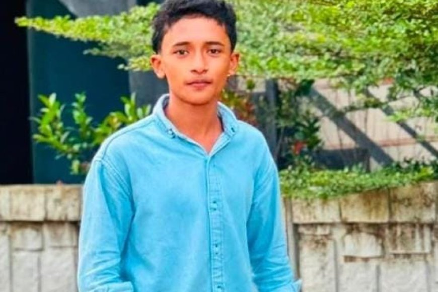 ಸಿದ್ದಾಪುರ:ಸ್ಕೂಟಿಯಿಂದ ಬಿದ್ದು 16 ವರ್ಷದ ಯುವಕ ಸಾವು