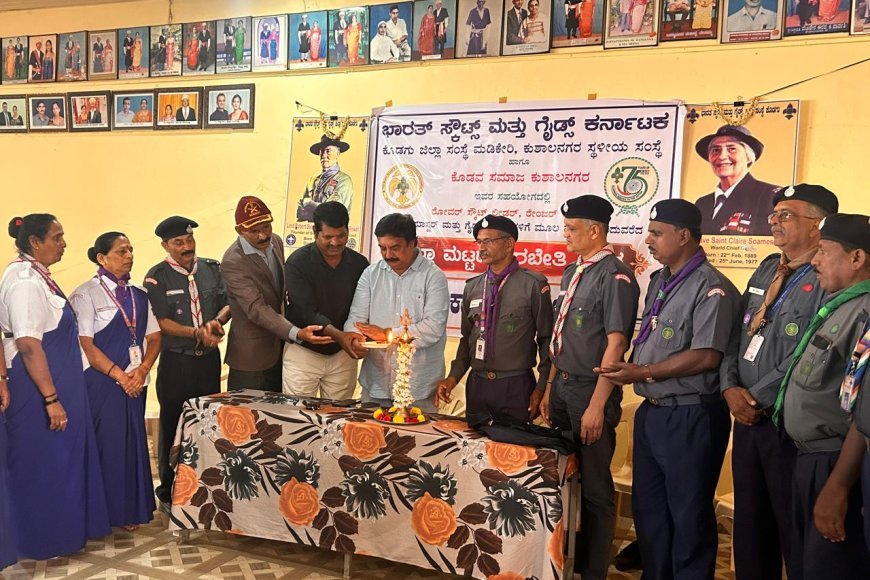 ಕುಶಾಲನಗರ: ನಿವೃತ್ತ ಹವಾಲ್ದಾರ್ ಮಹಮ್ಮದ್ ನಬಿ ಅವರೊಂದಿಗೆ ಕಾರ್ಗಿಲ್ ವಿಜಯೋತ್ಸವದ ಅನುಭವ