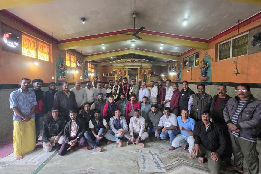 ಶ್ರೀ ದಂಡಿನ ಮಾರಿಯಮ್ಮ ದೇವಾಲಯದ ದಸರಾ ಮಹೋತ್ಸವದ ನೂತನ ಸಮಿತಿ ರಚನೆ