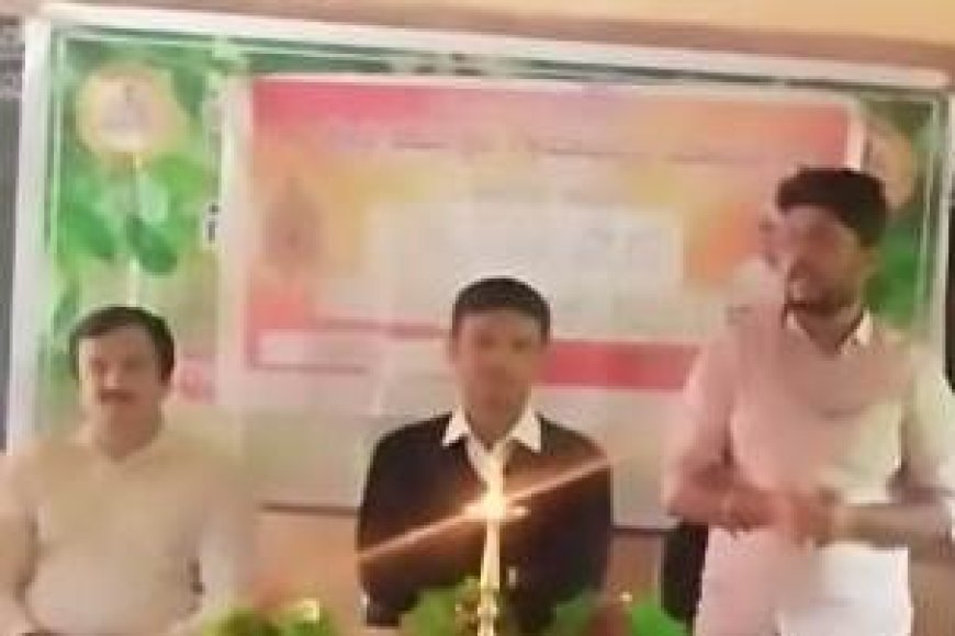 ಕುಟ್ಟ ಶಾಲೆಯಲ್ಲಿ ಶ್ರೀಕ್ಷೇತ್ರ ಧರ್ಮಸ್ಥಳ ಗ್ರಾಮಾಭಿವೃದ್ಧಿ ಯೊಜನೆಯಿಂದ ಸ್ವಾಸ್ಥ್ಯ ಸಂಕಲ್ಪ ಕಾರ್ಯಕ್ರಮ
