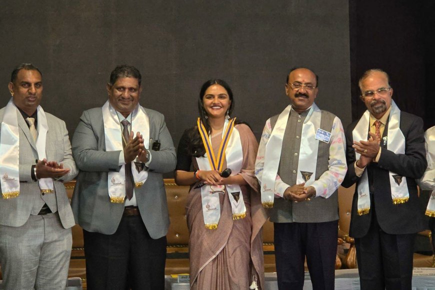 ರೋಟರ್ಯಾಕ್ಟ್ ಜಿಲ್ಲಾ ಪ್ರತಿನಿಧಿಯಾಗಿ ಕೊಡಗಿನ ಶ್ರೀರಕ್ಷಾ ಅಧಿಕಾರ ಸ್ವೀಕಾರ
