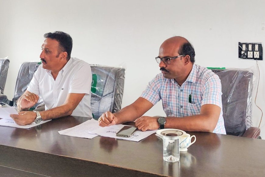 ಪೊನ್ನಂಪೇಟೆ ತಾಲ್ಲೂಕು ಗ್ಯಾರಂಟಿ ಯೋಜನೆಯ ಪ್ರಗತಿ ಪರಿಶೀಲನಾ ಸಭೆ