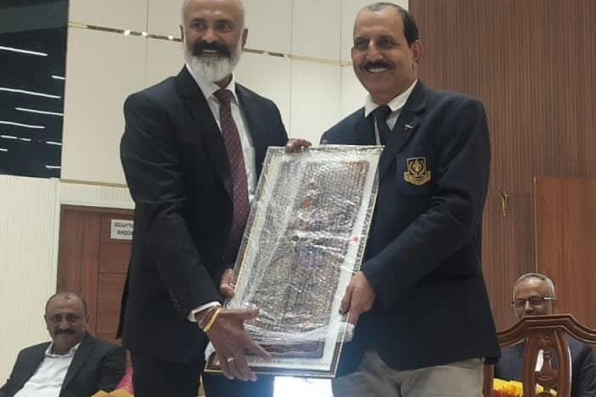 ಮಾಳೆಯಂಡ ಅರುಣ್ ಪೂವಯ್ಯ ಅವರಿಗೆ ನಾಲ್ನಾಡ್ ಕೊಡವ ಕೂಟದ ವತಿಯಿಂದ ಸನ್ಮಾನ