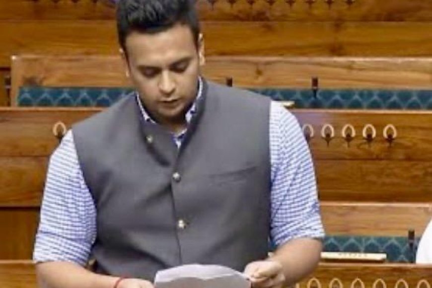 ಅಲ್ಪಸಂಖ್ಯಾತರ ಕಲ್ಯಾಣ ಯೋಜನೆಗಳಲ್ಲಿ ಕೃತಕ ಬುದ್ಧಿಮತ್ತೆ (AI) ಬಳಕೆ ಕುರಿತು ಸಂಸತ್ನಲ್ಲಿ ಪ್ರಶ್ನಿಸಿದ ಸಂಸದ ಯದುವೀರ್ ಕೃಷ್ಣದತ್ತ ಚಾಮರಾಜ ಒಡೆಯರ್