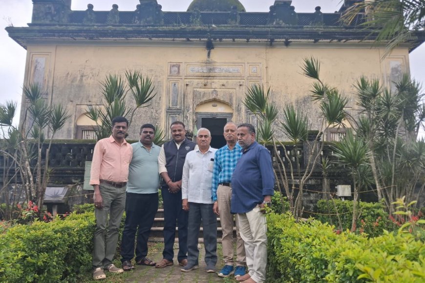 ಸುತ್ತೂರು ಶ್ರೀ ಮಡಿಕೇರಿ ಭೇಟಿ ಹಿನ್ನೆಲೆ ಪೂರ್ವಸಿದ್ಧತಾ ಸಭೆ