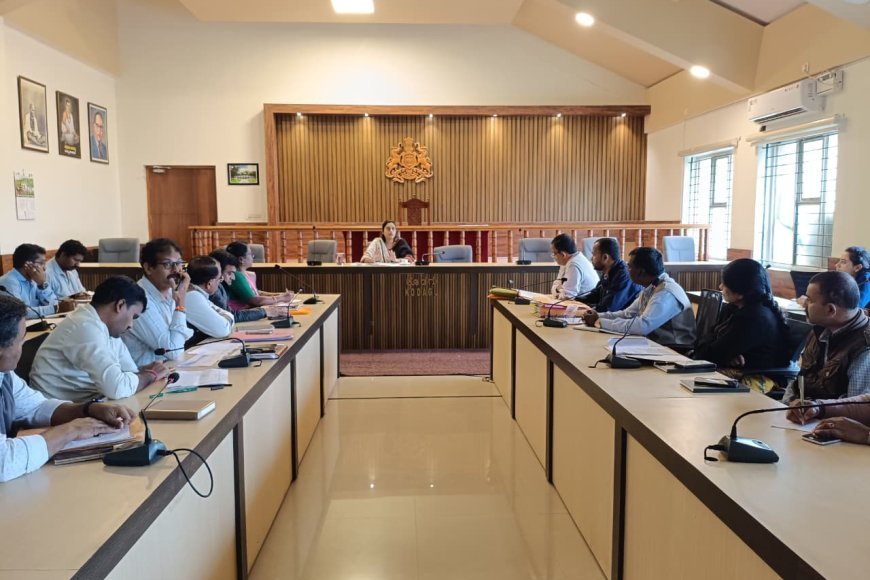 ಪಿಎಂ-ಜನ್‍ಮನ್ ಮತ್ತು ಡಿಎ-ಜೆಜಿಯುಎ ಕಾರ್ಯಕ್ರಮಗಳ ಪ್ರಗತಿ ಪರಿಶೀಲನಾ ಸಭೆ