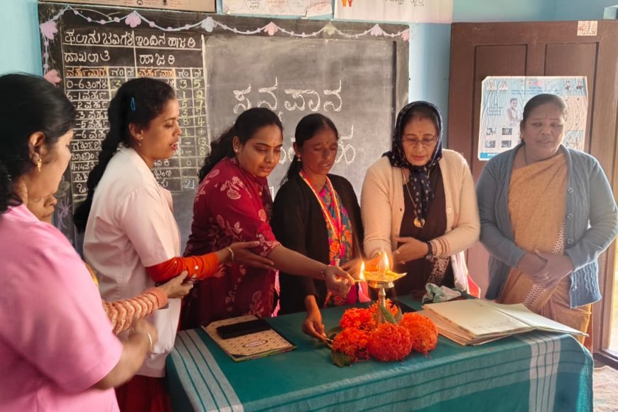 ಕೊಡಗರಹಳ್ಳಿಯಲ್ಲಿ ಸ್ತನ್ಯಪಾನ ಸಪ್ತಾಹ ಹಾಗೂ ಅಕ್ಕಪಡೆ ಕುರಿತು ಜಾಗೃತಿ ಕಾರ್ಯಕ್ರಮ