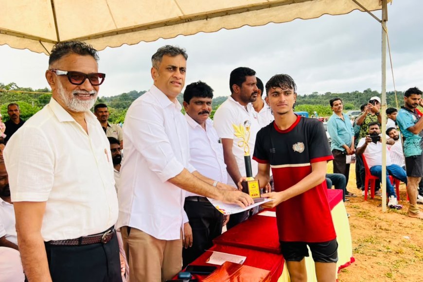 ಗ್ರಾಮೀಣ ಕ್ರೀಡಾಕೂಟ ಕೆಸರುಗದ್ದೆ ಈಗಲೂ ಯುವಕರನ್ನು ಆಕರ್ಷಿಸುವ ಕ್ರೀಡೆಯಾಗಿದೆ:ಶಾಸಕ ಎಎಸ್ ಪೊನ್ನಣ್ಣ