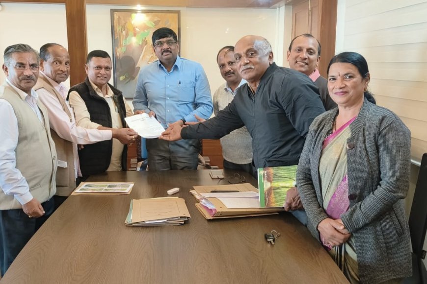 ಗಾಂಧಿ ಸ್ಮಾರಕ ನಿರ್ಮಾಣ ಕಾರ್ಯ ಶೀಘ್ರ ಪೂರ್ಣಗೊಳಿಸಲು ಒತ್ತಾಯ : ಜಿಲ್ಲಾಧಿಕಾರಿಗಳಿಗೆ ಮನವಿ ಸಲ್ಲಿಸಿದ ಕೊಡಗು ಜಿಲ್ಲಾ ಸರ್ವೋದಯ ಸಮಿತಿ