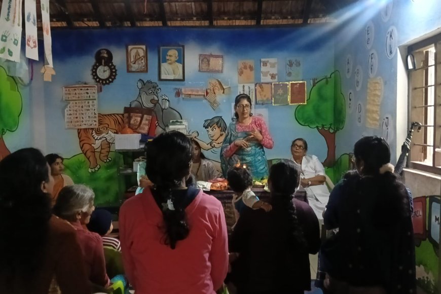ಜನತಾ ಕಾಲೋನಿಯಲ್ಲಿ ಎದೆಹಾಲಿನ ಮಹತ್ವ ಕುರಿತು ಜಾಗೃತಿ ಕಾರ್ಯಕ್ರಮ