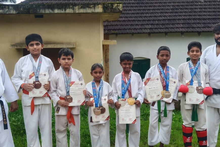 ಕರಾಟೆ-ಡು ಇಂಟರ್‌ನ್ಯಾಷನಲ್ ಚಾಂಪಿಯನ್‌ಶಿಪ್‌ನಲ್ಲಿ ಗೋಣಿಕೊಪ್ಪಲಿನ  ಜಯ ಜೋಯಪ್ಪ ಅವರ ತರಬೇತಿಯ ವಿದ್ಯಾರ್ಥಿಗಳ ಸಾಧನೆ