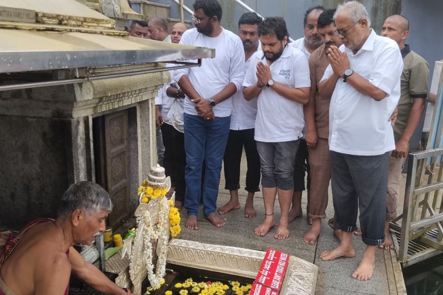 ತಲಕಾವೇರಿಯಲ್ಲಿ ಶಾಸಕ ಸುರೇಶ್ ಕುಮಾರ್ ವಿಶೇಷ ಪೂಜೆ