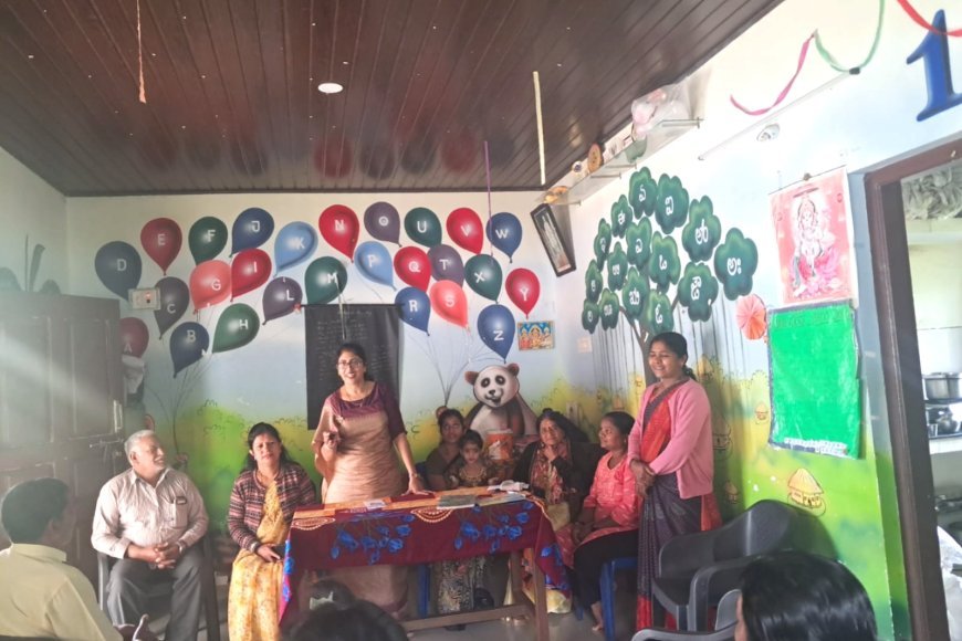 ಪುಟಾಣಿ ನಗರದಲ್ಲಿ ಬಾಲ ವಿಕಾಸ ಸಭೆ