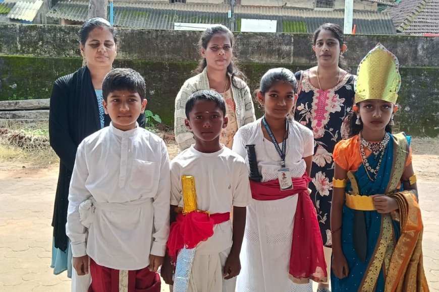 ಕೆಪಿಎಸ್ ಪ್ರಾಥಮಿಕ ವಿಭಾಗದಲ್ಲಿ ‘ಸಚೇತನಾ’ ಕಾರ್ಯಕ್ರಮ