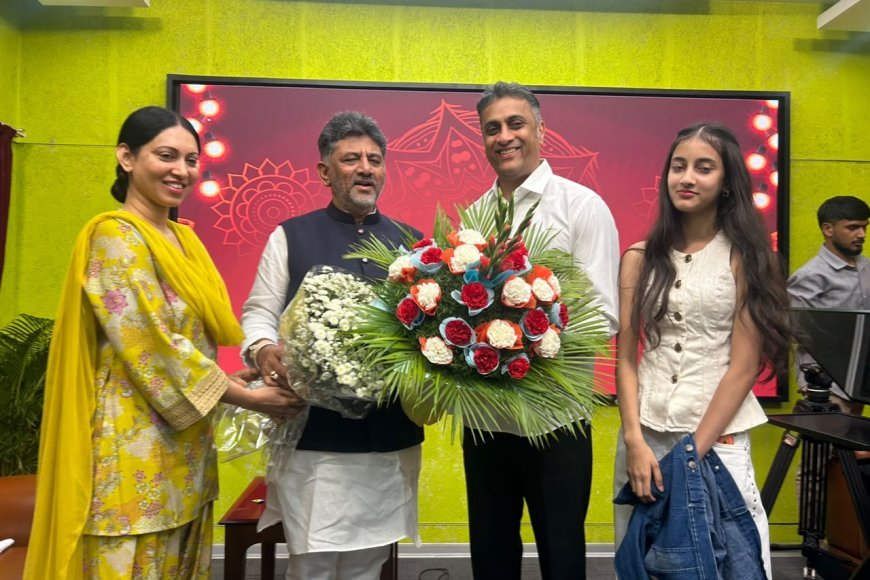 ಮುಖ್ಯಮಂತ್ರಿ ಡಿ.ಕೆ ಶಿವಕುಮಾರ್ ಅವರನ್ನು ಭೇಟಿಯಾದ ಶಾಸಕ ಎಎಸ್ ಪೊನ್ನಣ್ಣ