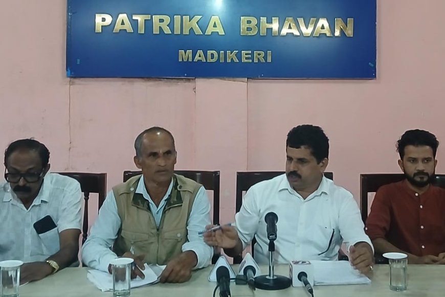 ಕಸ್ತೂರಿ ರಂಗನ್ ವರದಿಯಲ್ಲಿ ಕುಂದಚೇರಿ-ಕೋಪಟ್ಟಿ ಗ್ರಾಮಗಳನ್ನು ಪರಿಸರ ಸೂಕ್ಷ್ಮ ವಲಯಕ್ಕೆ ಸೇರಿಸಿರುವುದರಿಂದ ಸಾವಿರಾರು ಕೃಷಿಕರ ಬದುಕು ಅತಂತ್ರ