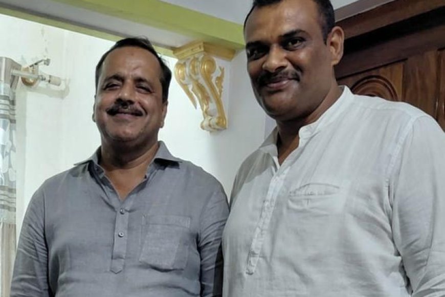 ಯು.ಟಿ. ಖಾದರ್‌ಗೆ ಆರೋಗ್ಯ ಖಾತೆಯೊಂದಿಗೆ ಅಲ್ಪಸಂಖ್ಯಾತ, ವಕ್ಫ್ ಖಾತೆ ಜವಾಬ್ದಾರಿ:ಆಡಳಿತದಲ್ಲಿ ಹೊಸ ಚೈತನ್ಯ" -ಕಾಂಗ್ರೆಸ್ ಮುಖಂಡ ಎಂ.ಇ. ಅಶ್ರಫ್`