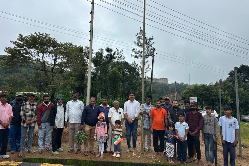 ಕರ್ಣಂಗೇರಿ ಗ್ರಾಮದ ಗುಂಡಿ ಬೈಲು ವಿನಾಯಕ ಸಮಿತಿ ವತಿಯಿಂದ ನಡೆದ 80ನೇ ವರ್ಷದ ಸ್ವಾತಂತ್ರ್ಯ ದಿನಾಚರಣೆ