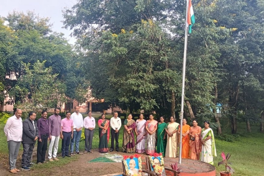 ಕೂಡಿಗೆ:ಡಯಟ್ ಸಂಸ್ಥೆಯಲ್ಲಿ ಸ್ವಾತಂತ್ರ್ಯ ದಿನಾಚರಣೆ