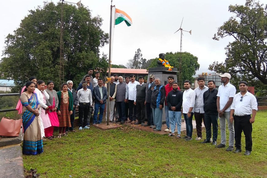 ಕೊಡಗು ಹಿತರಕ್ಷಣಾ ವೇದಿಕೆ ವತಿಯಿಂದ 80ನೇ ಸ್ವಾತಂತ್ರ್ಯೋತ್ಸವ  ಆಚರಣೆ