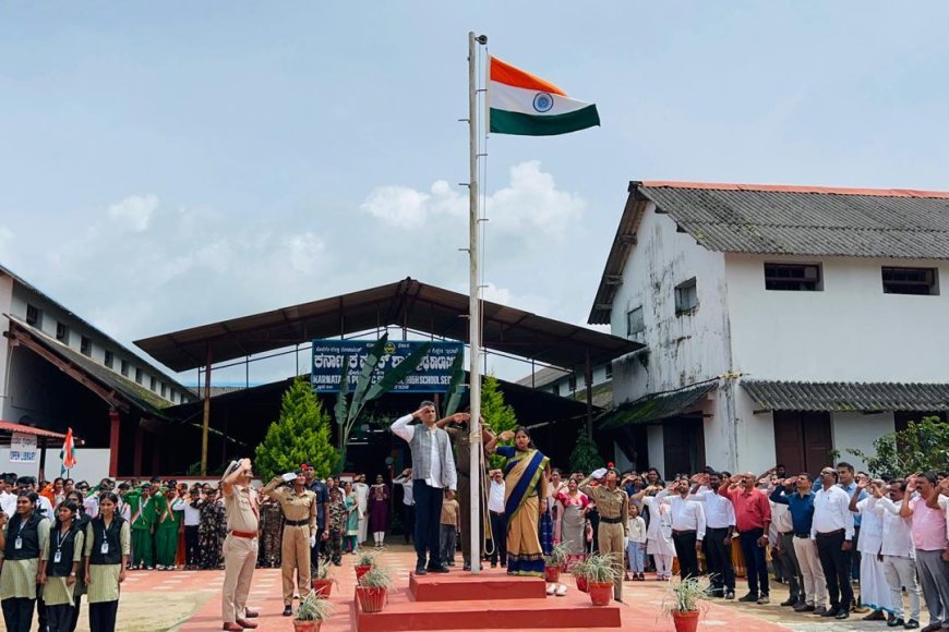 ಸದೃಢ ಭಾರತ ನಿರ್ಮಿಸುವತ್ತ ಗಮನಹರಿಸಬೇಕು:ಶಾಸಕ ಎಎಸ್ ಪೊನ್ನಣ್ಣ